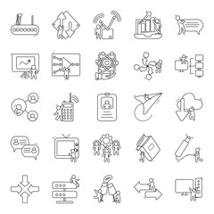  Network Devices Doodle Icons Pack 