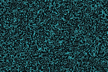 nice light blue dark uncanny decorative computer graphic texture or background illustration