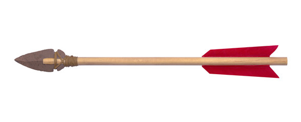 Arrow with Stone Point