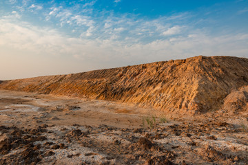 road in the desert