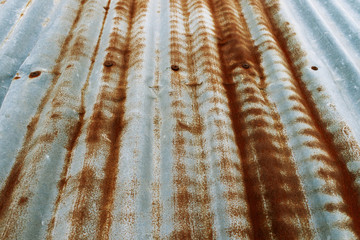 abstract background from rusty metal.