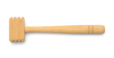 Meat Mallet Top View