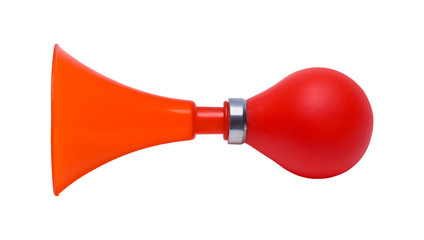 Orange Bike Horn