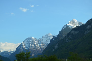Bergspitzen