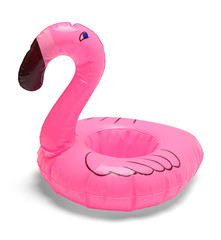 Pink Flamingo Floaty © pixelrobot