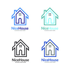 Professional Real state logo design illustrator eps