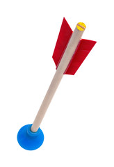 Stuck Suction Cup Arrow