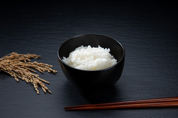 炊き立てのごはん