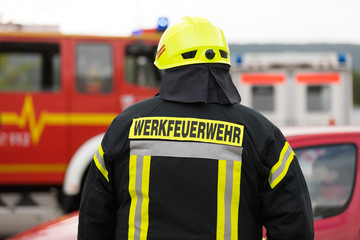 Symbolbild Feuerwehrmann