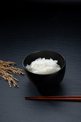 炊き立てのごはん