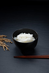 炊き立てのごはん