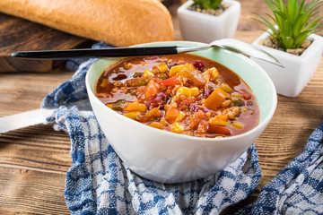 Traditional dish of mexican cuisine.