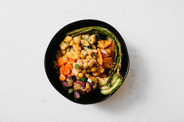 Plant-Based Meal in a Bowl
