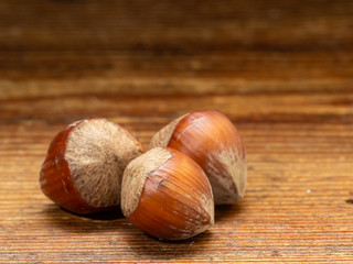 Nuts, hazelnuts.