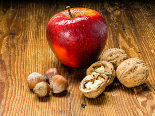 Still Life with Apple