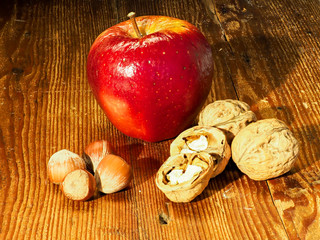 Still Life with Apple