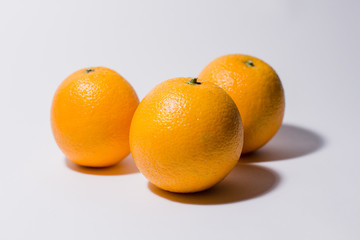 orange orange on a white background