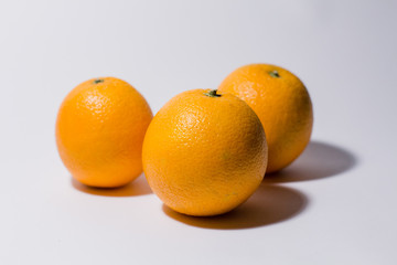 orange orange on a white background