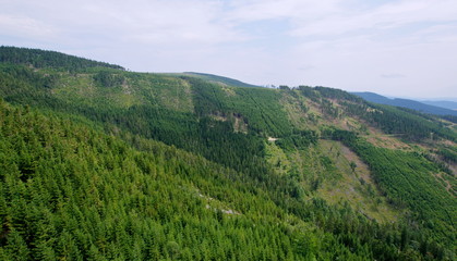 The Krkonoše - Riesengebirge - Riesageberge - Giant Mountains