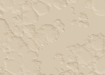 Brown cream clay mud grunge wall texture background. Sand material for modern house. Neutral colors tend.