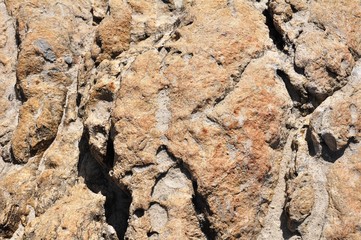Beautiful pattern of beach stone surface Use as background image.