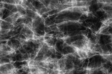 Black and white spiderweb energy texture.
