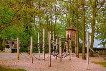 Fototapeta premium Playground in the park
