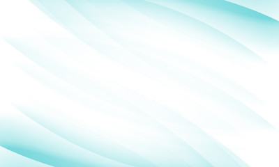 Abstract wave blue white color gradient geometric background.With space for concept design Technology and modern.