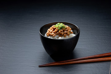 納豆ご飯