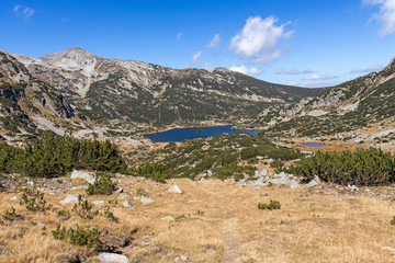 Obraz premium Landscape around Popovo Lake, Pirin Mountain, Bulgaria