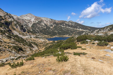 Landscape around Popovo Lake, Pirin Mountain, Bulgaria