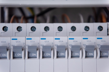 new automated system of electric power supply and distribution
