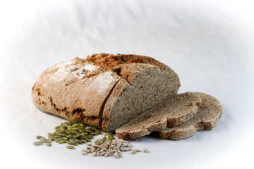 Producto de panadería integral