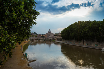 Obraz premium Saint Peter's Basilica in Vatican