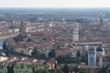 Sicht auf Verona - Italien