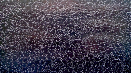 texture of painted metal background