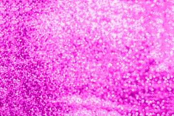 Abstract blurred pink sparkle bakground.
