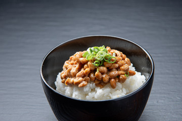納豆ご飯