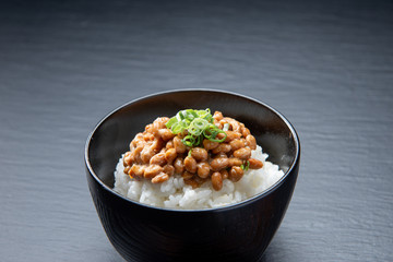 納豆ご飯
