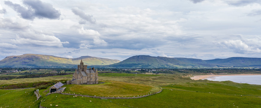 Classiebawn Castle, Mullaghmore, County Sligo, Ireland