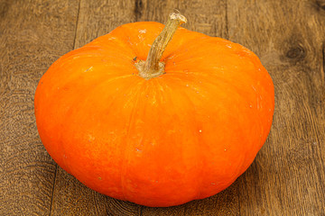 Ripe pumpkin ready for cooking