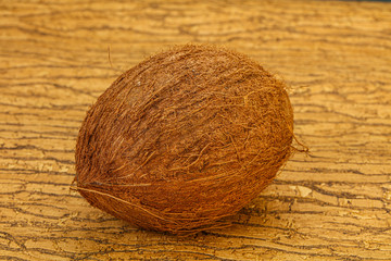 Dry sweet coconut with milk