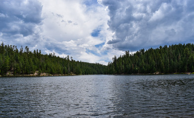 Willow Springs Lake Campground in Payson, Arizona