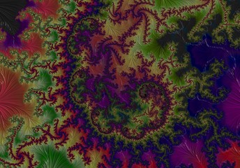 Abstract Fractals