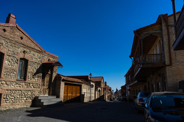 Old part of Telavi, capital of Kakheti