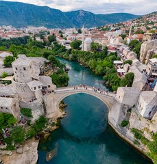 Alte Brücke in Mostar 
