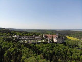 Fototapeta na wymiar Rosenburg