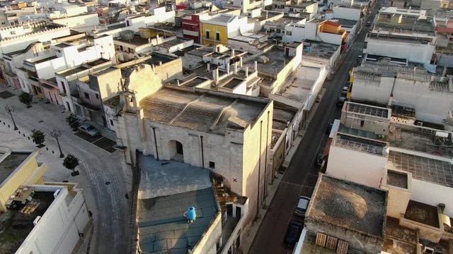 Torricella, Puglia, aerial view 2