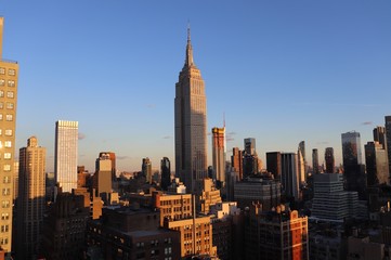 Fototapeta premium Empire State Building