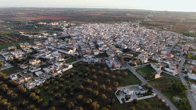 Torricella, Puglia, aerial view 9